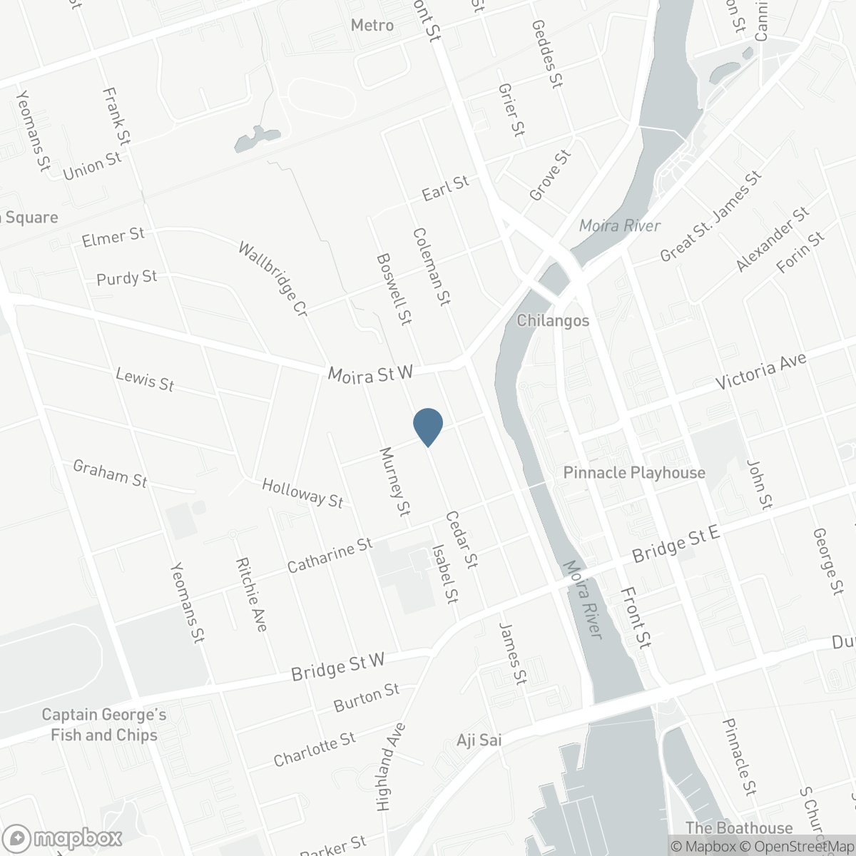 83 CEDAR STREET, Belleville, Ontario K8P 3M3